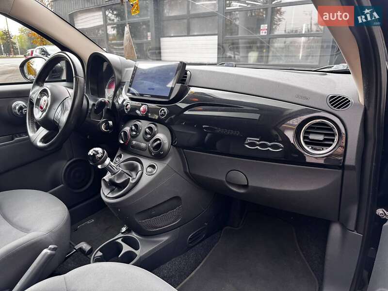 Хетчбек Fiat 500 2012 в Дніпрі