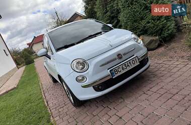 Хетчбек Fiat 500 2010 в Львові