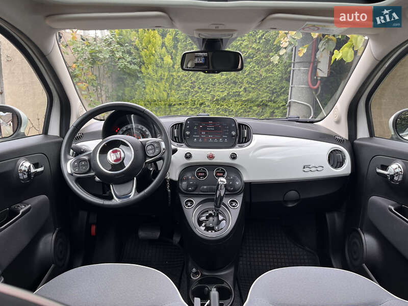 Хэтчбек Fiat 500 2017 в Киеве фото 6 Хэтчбек Fiat 500 2017 в Киеве