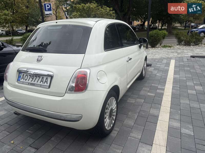 Хетчбек Fiat 500 2012 в Ужгороді фото 6 Хетчбек Fiat 500 2012 в Ужгороді