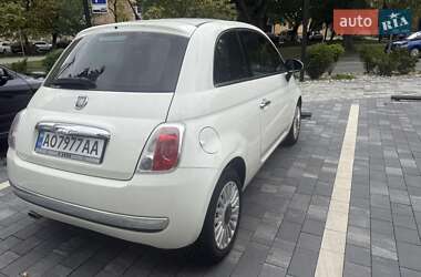 Хетчбек Fiat 500 2012 в  фото 6 Хетчбек Fiat 500 2012 в