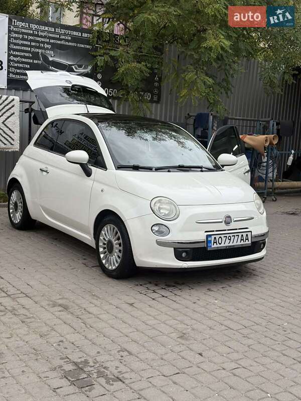 Хетчбек Fiat 500 2012 в Ужгороді фото 7 Хетчбек Fiat 500 2012 в Ужгороді