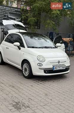 Хетчбек Fiat 500 2012 в  фото 7 Хетчбек Fiat 500 2012 в