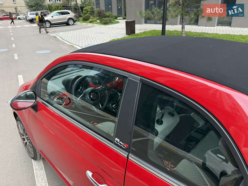 Кабріолет Fiat 500 2021 в Києві