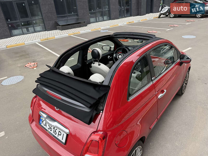 Кабріолет Fiat 500 2021 в Києві