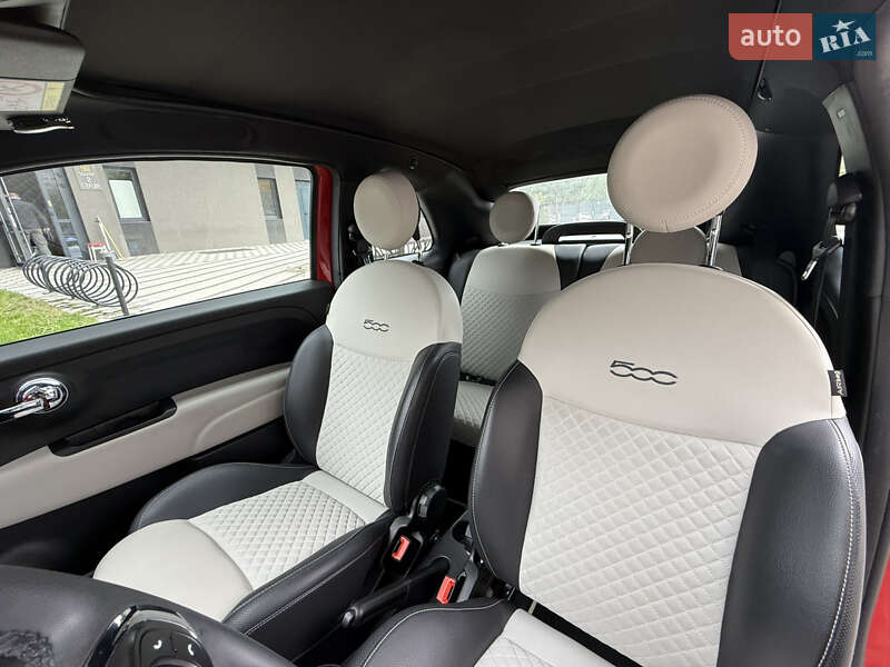 Кабріолет Fiat 500 2021 в Києві