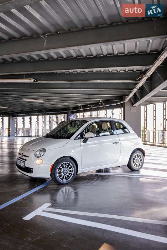 Хетчбек Fiat 500 2015 в Харкові фото Хетчбек Fiat 500 2015 в Харкові