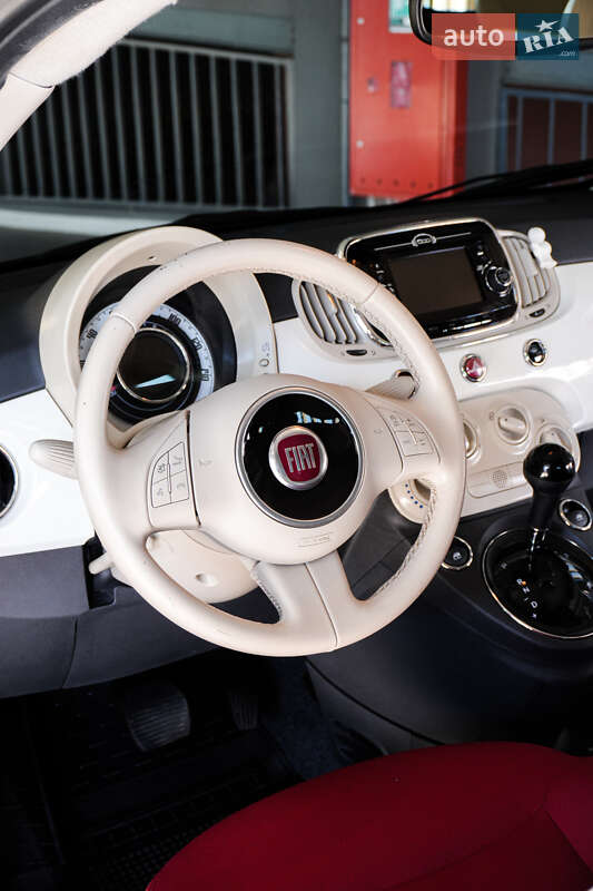 Хетчбек Fiat 500 2015 в Харкові фото 8 Хетчбек Fiat 500 2015 в Харкові