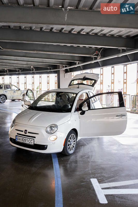 Хетчбек Fiat 500 2015 в Харкові фото 16 Хетчбек Fiat 500 2015 в Харкові