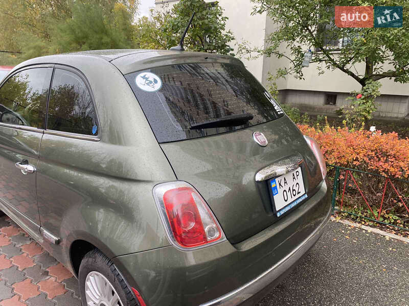 Хетчбек Fiat 500 2012 в Києві фото 2 Хетчбек Fiat 500 2012 в Києві
