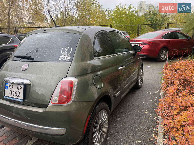 Хетчбек Fiat 500 2012 в Києві фото 5 Хетчбек Fiat 500 2012 в Києві