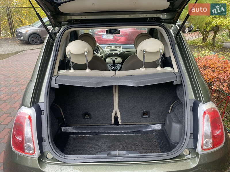Хетчбек Fiat 500 2012 в Києві фото 9 Хетчбек Fiat 500 2012 в Києві