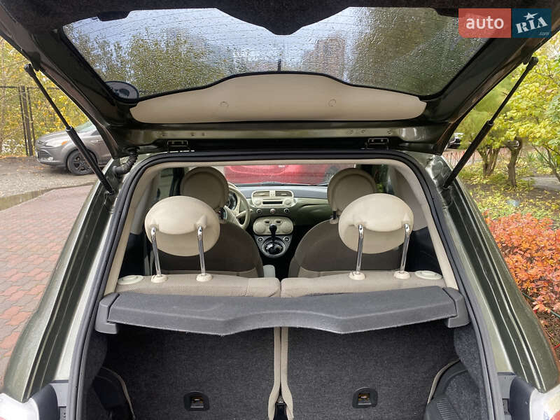 Хетчбек Fiat 500 2012 в Києві фото 7 Хетчбек Fiat 500 2012 в Києві