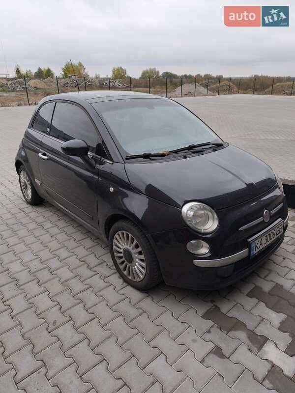 Хэтчбек Fiat 500 2009 в Борисполе