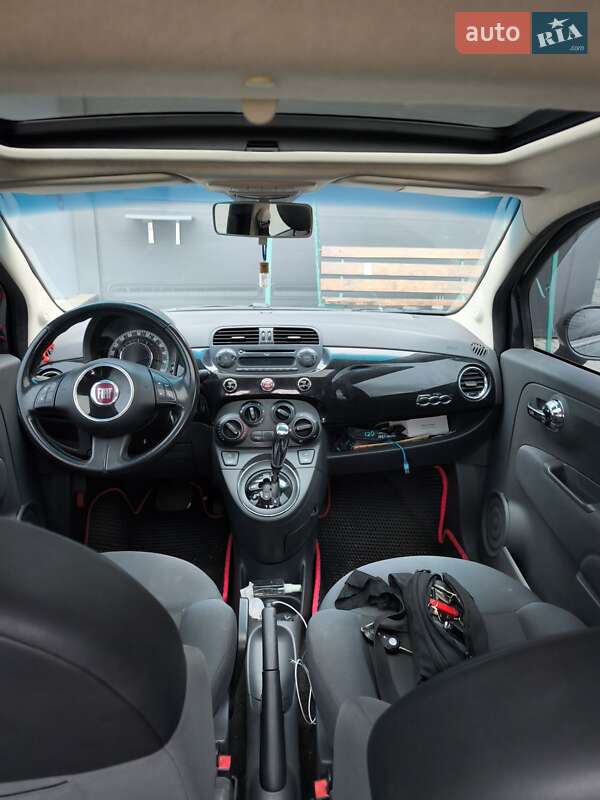 Хэтчбек Fiat 500 2009 в Борисполе