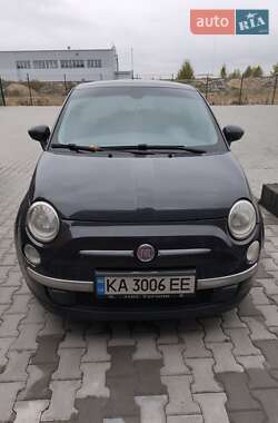 Хетчбек Fiat 500 2009 в Борисполі