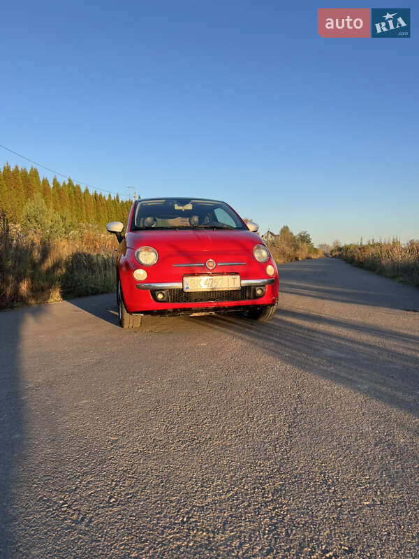 Хетчбек Fiat 500 2008 в Рівному