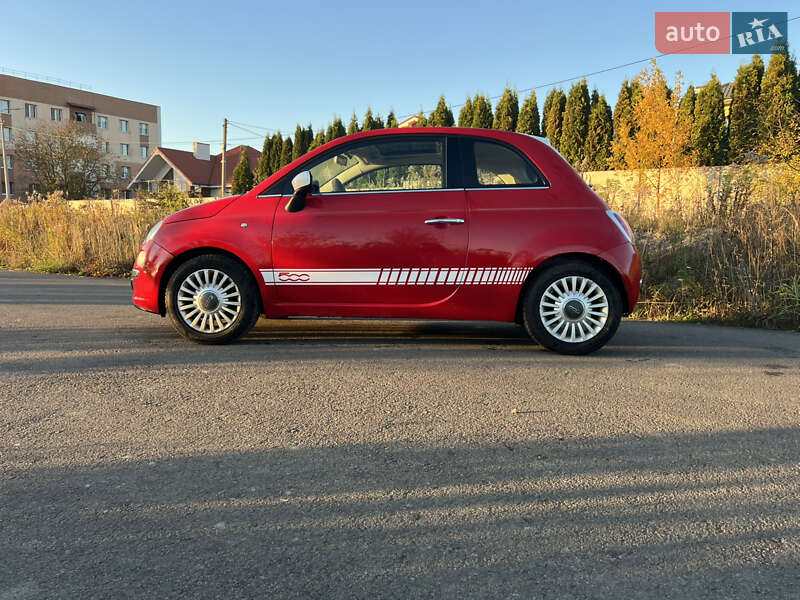 Хетчбек Fiat 500 2008 в Рівному