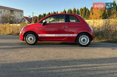 Хэтчбек Fiat 500 2008 в 