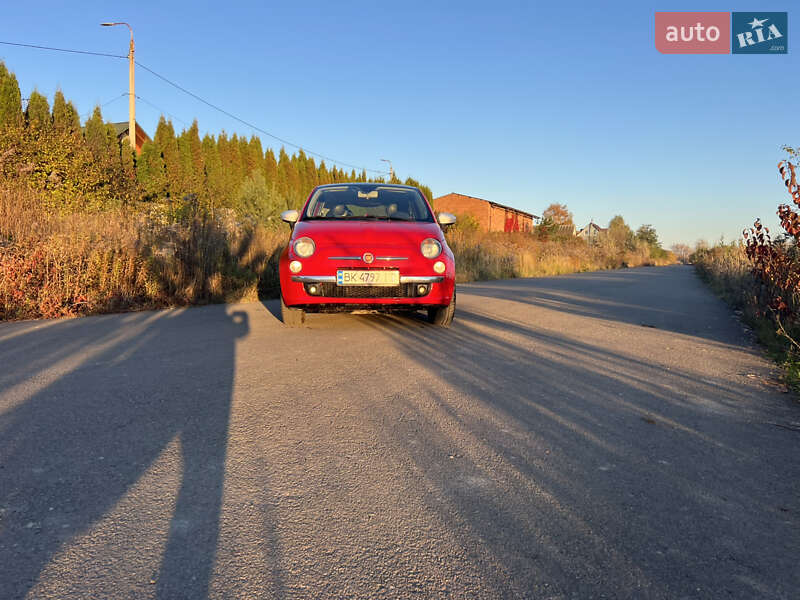 Хетчбек Fiat 500 2008 в Рівному