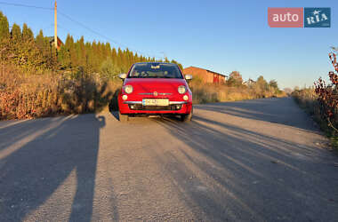 Хэтчбек Fiat 500 2008 в 