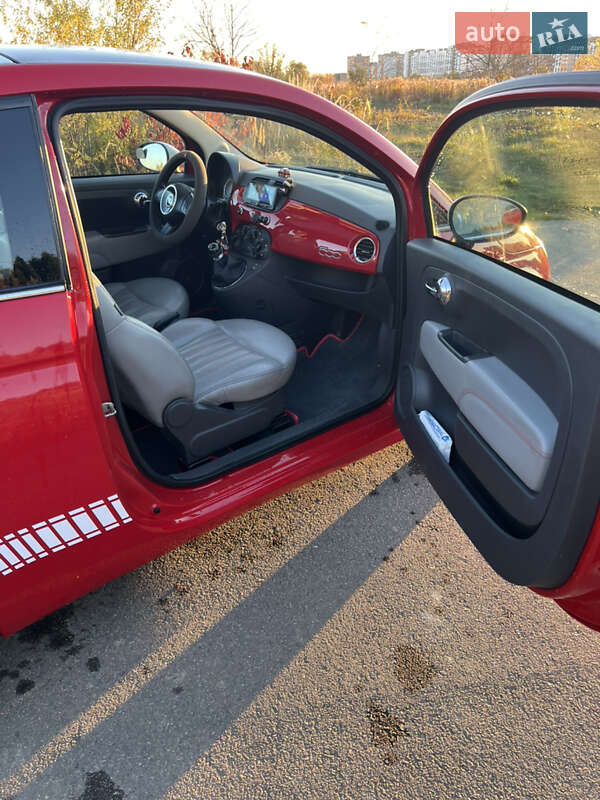 Хетчбек Fiat 500 2008 в Рівному