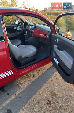 Хэтчбек Fiat 500 2008 в 