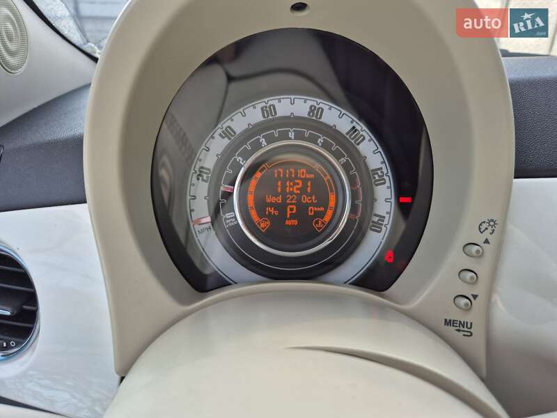 Хетчбек Fiat 500 2012 в Одесі фото 15 Хетчбек Fiat 500 2012 в Одесі