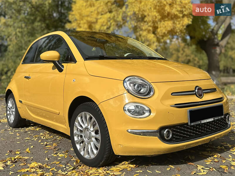 Хэтчбек Fiat 500 2015 в Южноукраинске