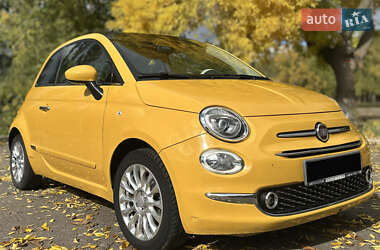 Хэтчбек Fiat 500 2015 в 
