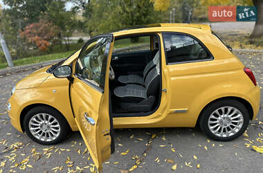 Хэтчбек Fiat 500 2015 в 