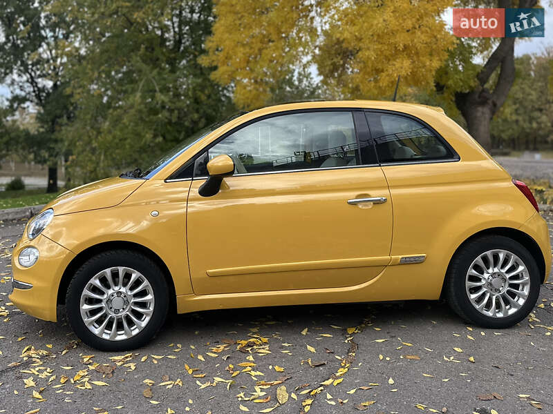 Хэтчбек Fiat 500 2015 в Южноукраинске