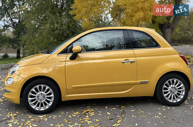 Хэтчбек Fiat 500 2015 в 