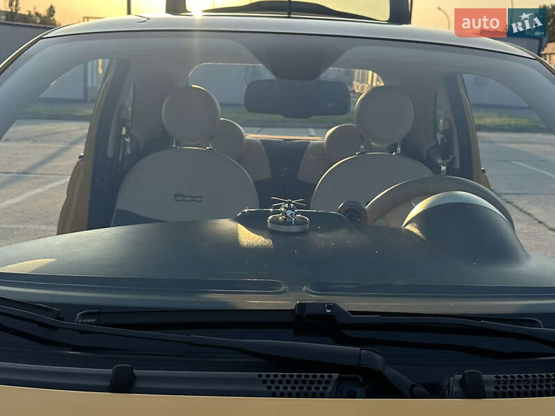 Хэтчбек Fiat 500 2015 в Южноукраинске