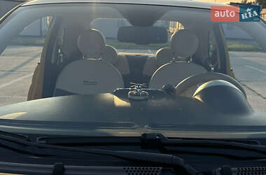 Хэтчбек Fiat 500 2015 в 