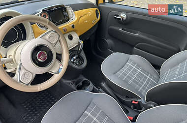Хэтчбек Fiat 500 2015 в 
