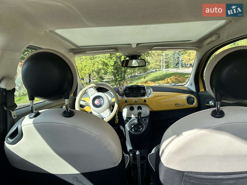 Хэтчбек Fiat 500 2015 в Южноукраинске