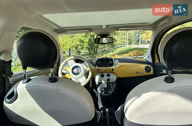 Хэтчбек Fiat 500 2015 в 