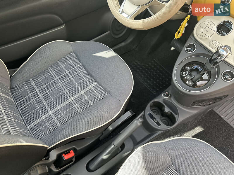 Хэтчбек Fiat 500 2015 в Южноукраинске