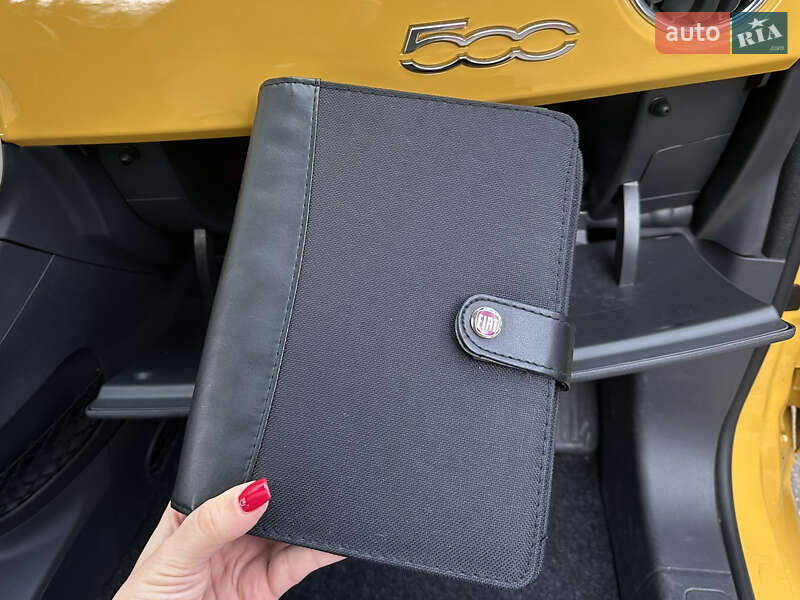 Хэтчбек Fiat 500 2015 в Южноукраинске