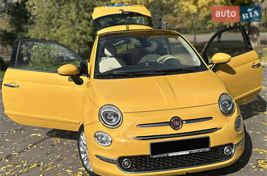 Хэтчбек Fiat 500 2015 в 