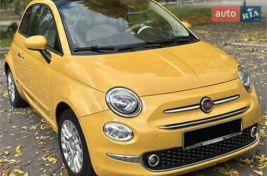 Хэтчбек Fiat 500 2015 в 