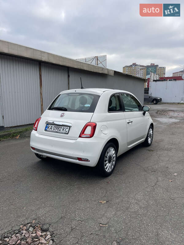 Хетчбек Fiat 500 2022 в Києві фото 5 Хетчбек Fiat 500 2022 в Києві