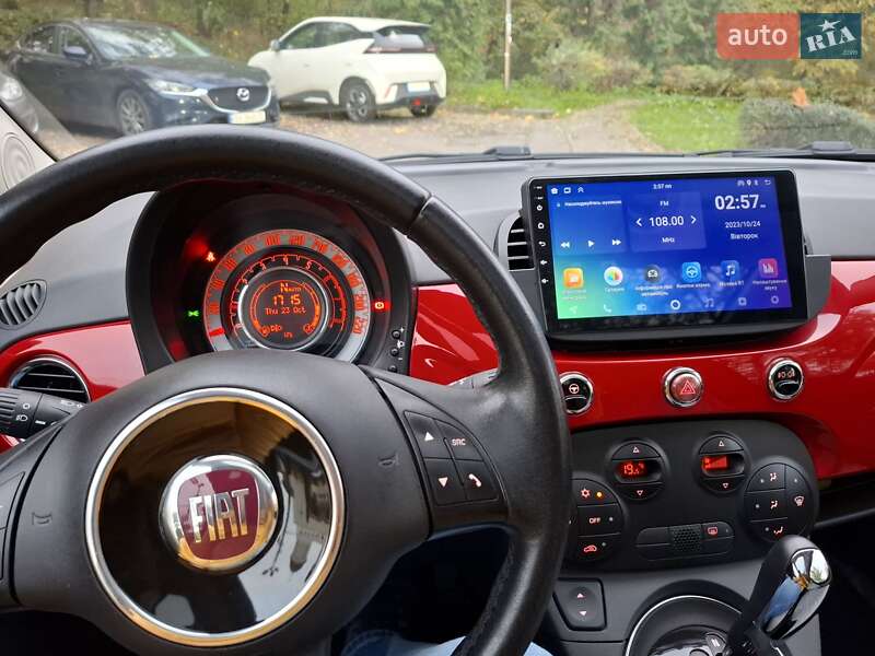 Хэтчбек Fiat 500 2010 в Киеве фото 3 Хэтчбек Fiat 500 2010 в Киеве