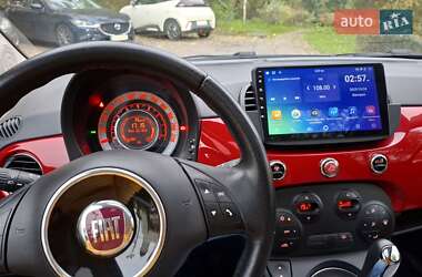 Хэтчбек Fiat 500 2010 в 