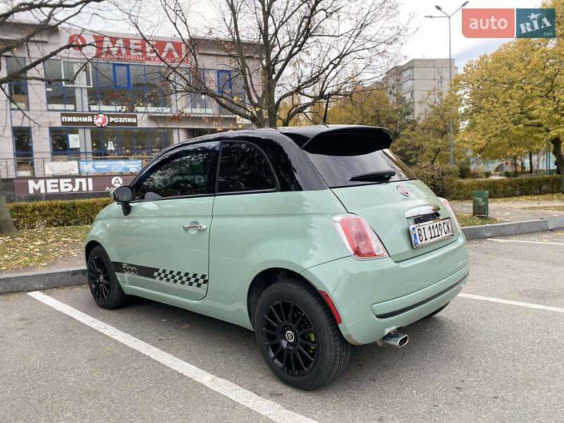 Хэтчбек Fiat 500 2015 в Горишних Плавнях фото 11 Хэтчбек Fiat 500 2015 в Горишних Плавнях