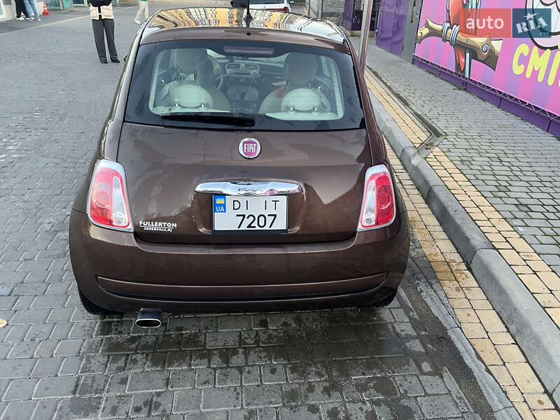 Хэтчбек Fiat 500 2013 в Одессе