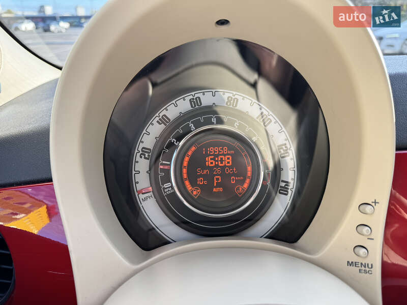 Хэтчбек Fiat 500 2012 в Киеве фото 18 Хэтчбек Fiat 500 2012 в Киеве