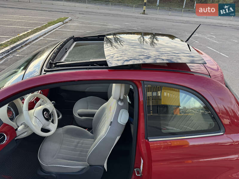 Хэтчбек Fiat 500 2012 в Киеве фото 10 Хэтчбек Fiat 500 2012 в Киеве