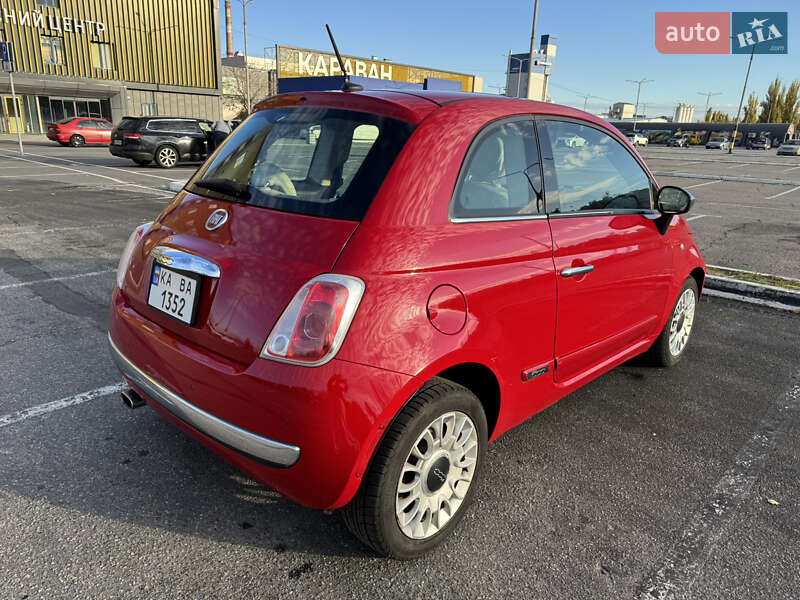 Хэтчбек Fiat 500 2012 в Киеве фото 7 Хэтчбек Fiat 500 2012 в Киеве